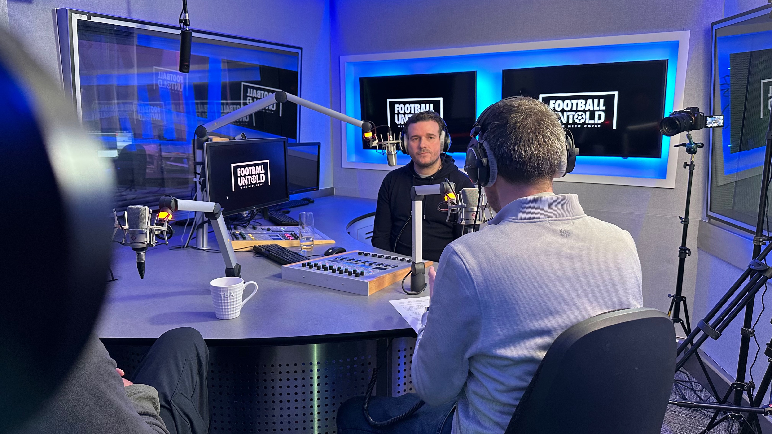 Simon Haworth joins Football Untold to talk about gambling addiction